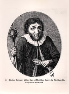 Stephan Fadinger (d.1626), chef de la révolte paysanne autrichienne (1625-1626)
