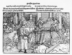 Tailleurs de pierre au travail