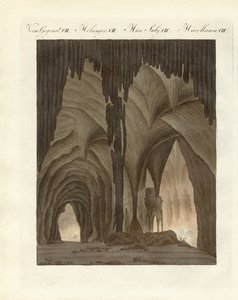 Grottes étranges