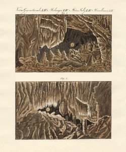 Grottes étranges