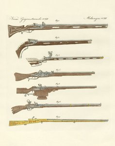 Étranges fusils à feu
