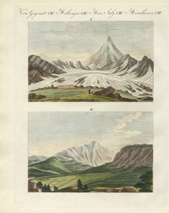Montagnes étranges