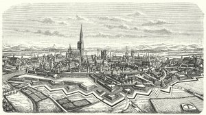 Strasbourg au 17ème siècle