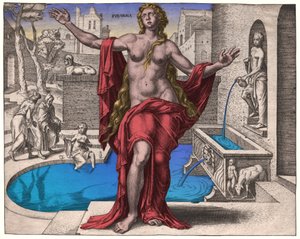 Suzanne au bain