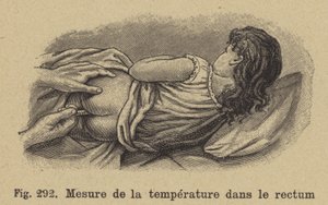 Prendre la température d