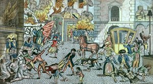 Atrocités terribles commises à Paris, 10 août 1792