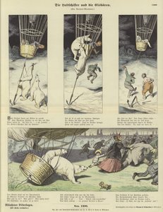 Les aéronautes et les ours polaires - German School
