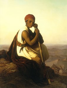 Le garçon bédouin, 1851 - German School