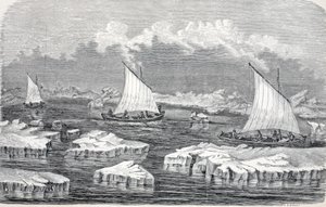 Les bateaux sous voile, pub. Londres 1874