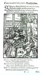 Le Relieur, publié par Hartman Schopper