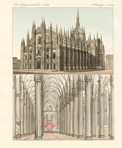 La cathédrale de Milan - German School