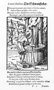 Le Teinturier, publié par Hartman Schopper