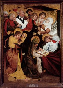 La Dormition de la Vierge - German School