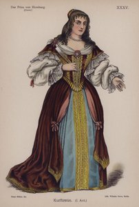 La Duchesse de Brandebourg, de Der Prinz von Homburg (Le Prince de Hombourg) par Heinrich von Kleist