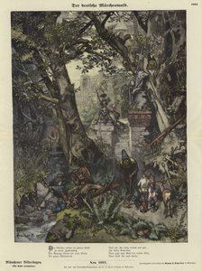 La forêt des contes de fées allemands