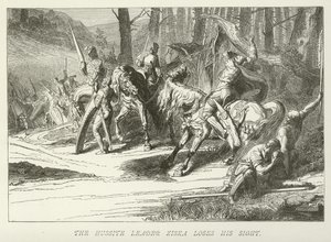 Le chef hussite Ziska perd la vue