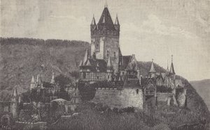 Le château impérial, Cochem, Allemagne - German School