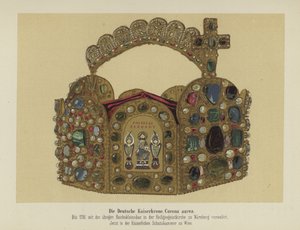 La couronne impériale du Saint-Empire romain germanique