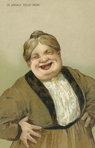 La belle-mère joviale