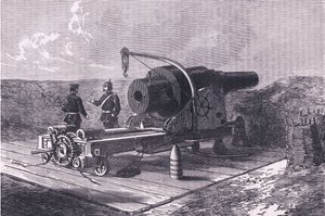 Le canon Krupp, Histoire de la guerre entre la France et l