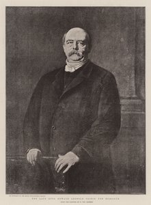 Le défunt Otto Edward Leopold Prince von Bismarck (lithographie)
