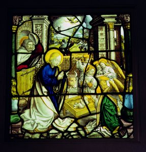La Nativité, vers 1526 - German School