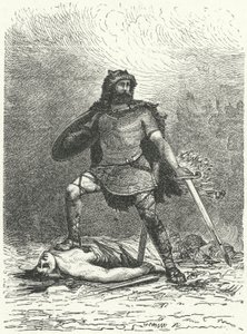 Le dieu nordique Tyr