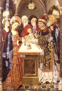 La Présentation au Temple, vers 1480
