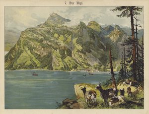 Le Rigi - German School