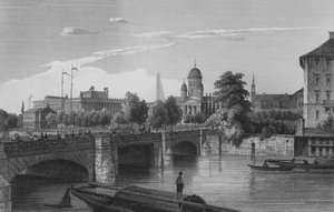 Le Schlossbruecke, Berlin