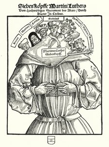 Les Sept Têtes de Martin Luther