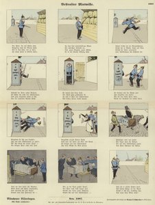 Le soldat et les abeilles - German School