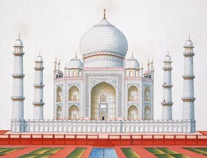 Le Taj Mahal - German School
