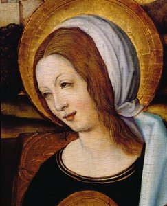 La Vierge Marie - German School