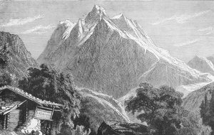 Le Wetterhorn - German School