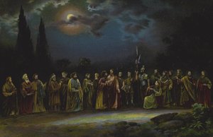 La capture du Christ - German School