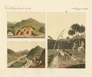 Les mines de gemmes au Brésil - German School