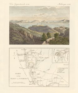 Le port et la ville de Navarino