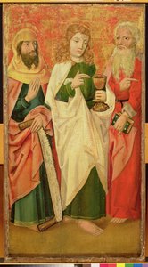 Trois apôtres