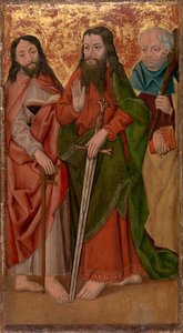 Trois apôtres