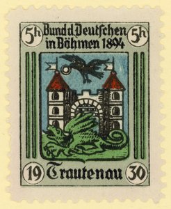 Trautenau, Fédération des Allemands en Bohême, 1894