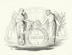 Hommage à Johann Wolfgang Goethe - German School