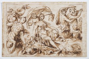 Triomphe de Galatée, c.1617