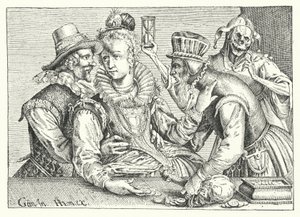 Vrai et faux amour (gravure)