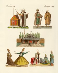 Costumes nationaux turcs