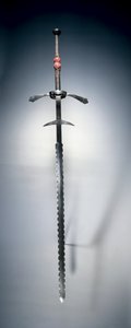 Épée à deux mains, 1550-1600