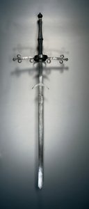Épée à deux mains, 1550-1600