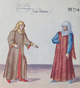 Deux femmes juives, c.1600
