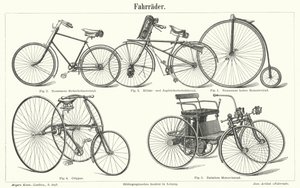Types de bicyclettes - German School