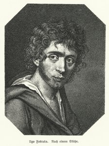 Ugo Foscolo, poète italien, soldat et révolutionnaire